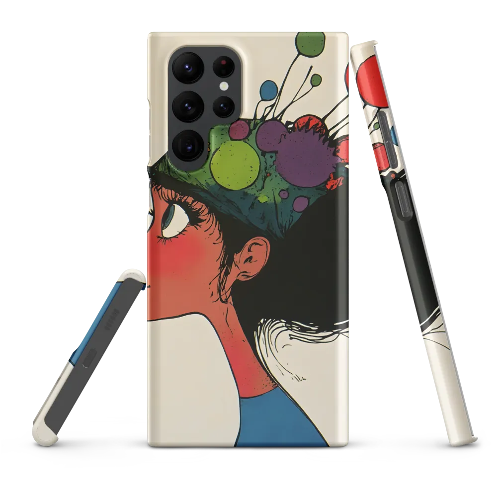 Playful Colors: The Party Hat Girl