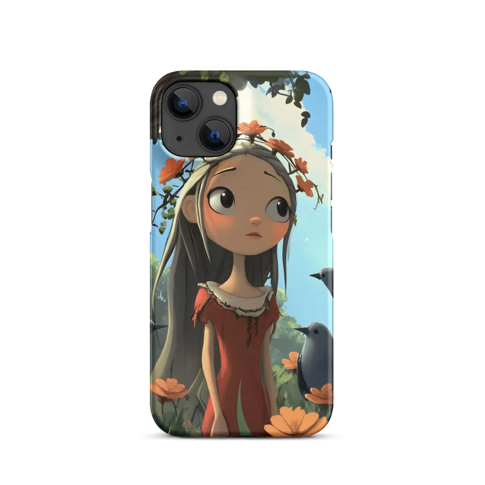 Whispers of Nature | Phone Case |  14 | Snap Case | Matte