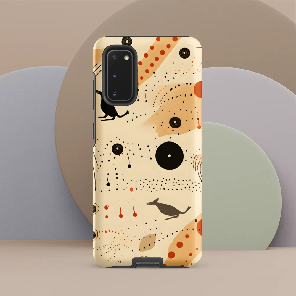 Playful Patterns in Earth Tones