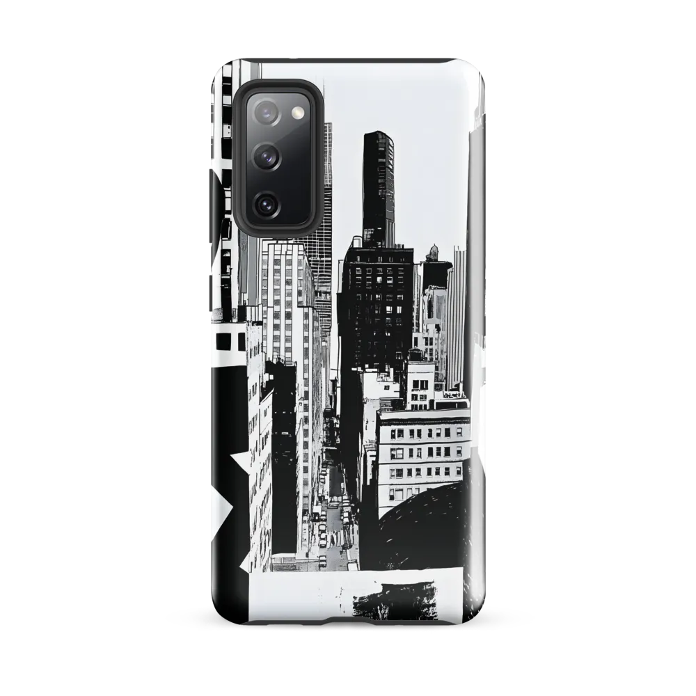 Urban Monochrome: A Contemporary Cityscape