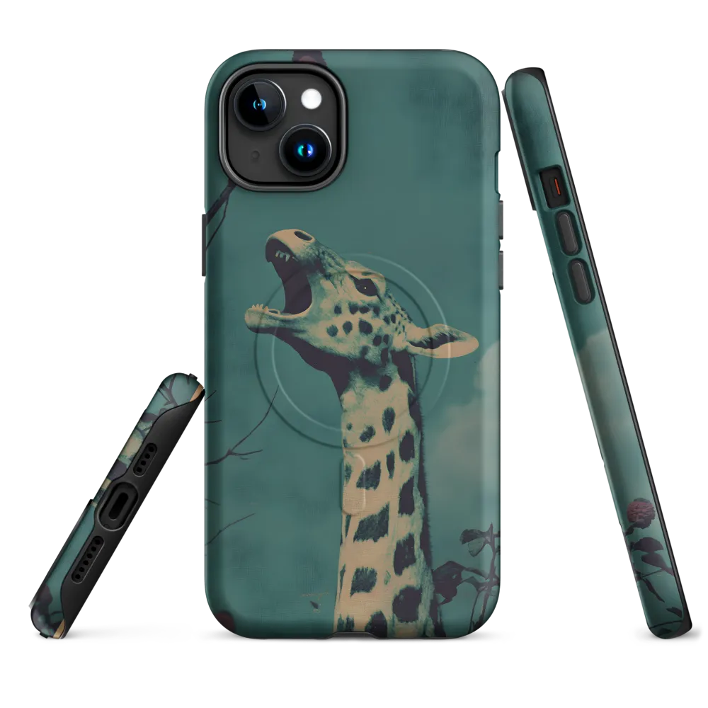 Whispers of the Tall: A Surreal Giraffe Encounter