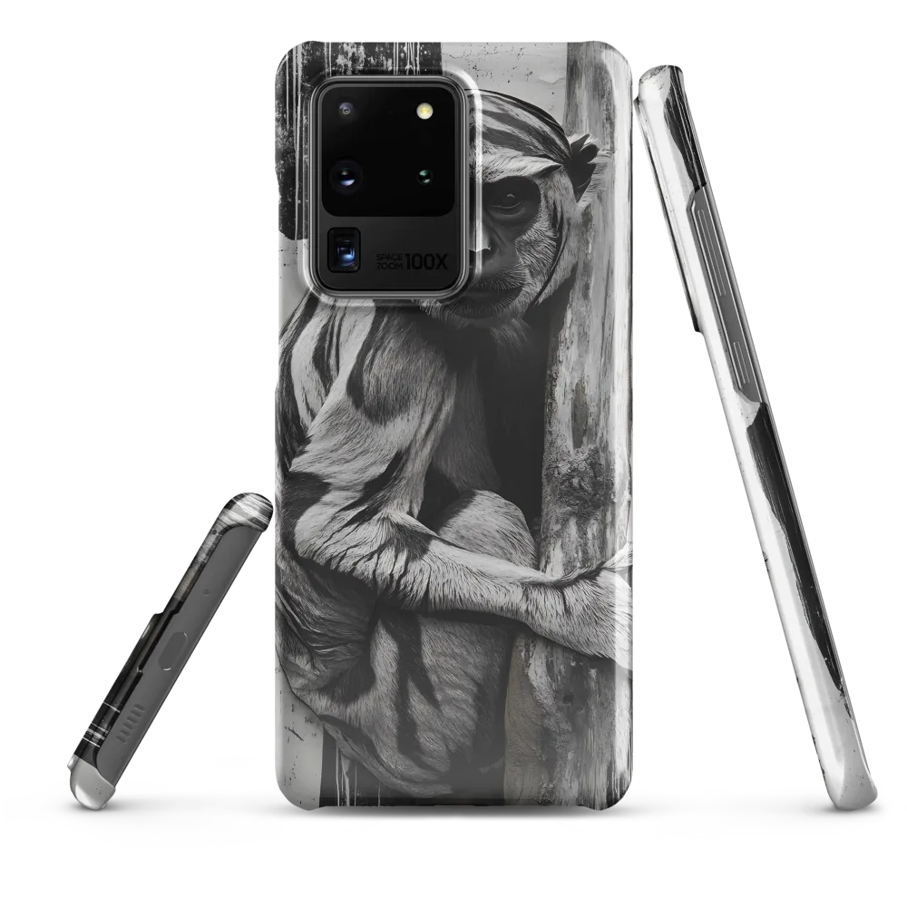 Curious Gaze | Phone Case |  S20 Ultra | Snap Case | Glossy