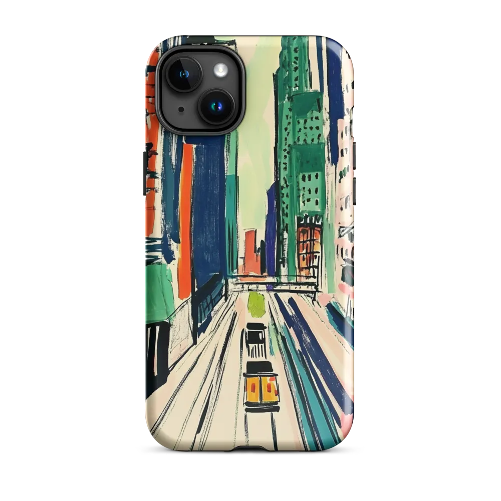 Urban Vibrance: A City in Motion