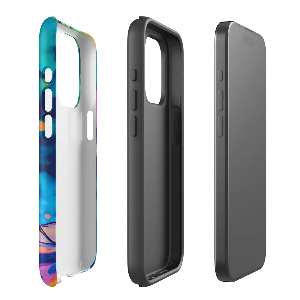 Serenity in Color | Phone Case |  15 Pro | Tough Case | Matte