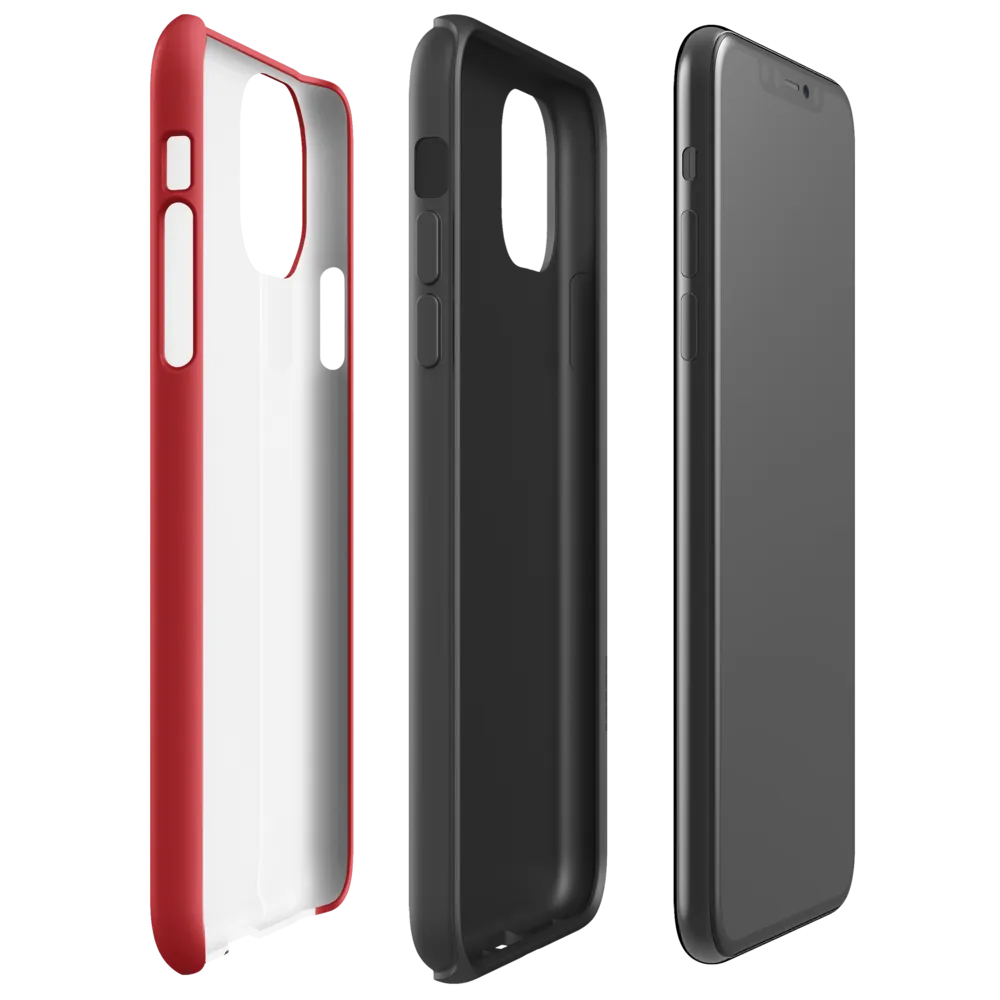 Elegance in Minimalism | Phone Case |  11 Pro Max | Tough Case | Glossy