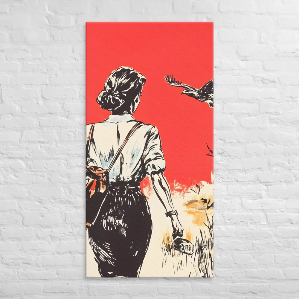 Journey Beyond the Horizon | Canvas | 30″×60″