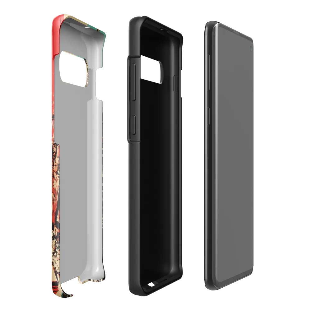 Dynamic Urban Symphony | Phone Case |  S10 Plus | Tough Case | Glossy