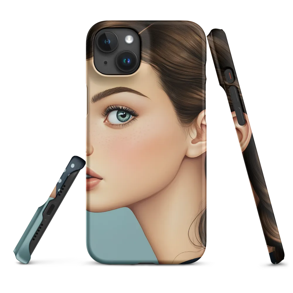 Captivating Gaze: A Modern Portrait