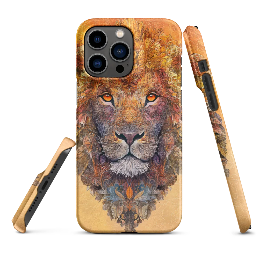Royal Splendor: The Majestic Lion