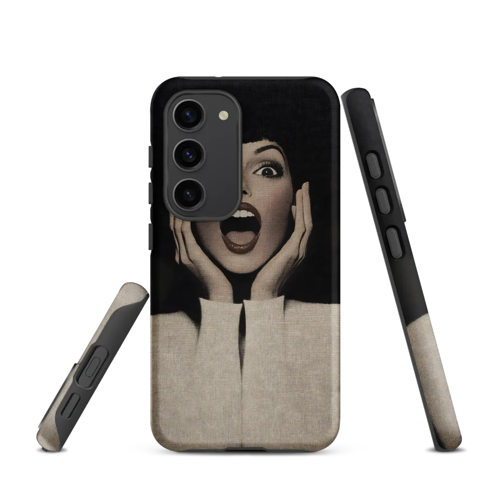 Eloquent Expression | Phone Case |  S23 | Tough Case | Matte