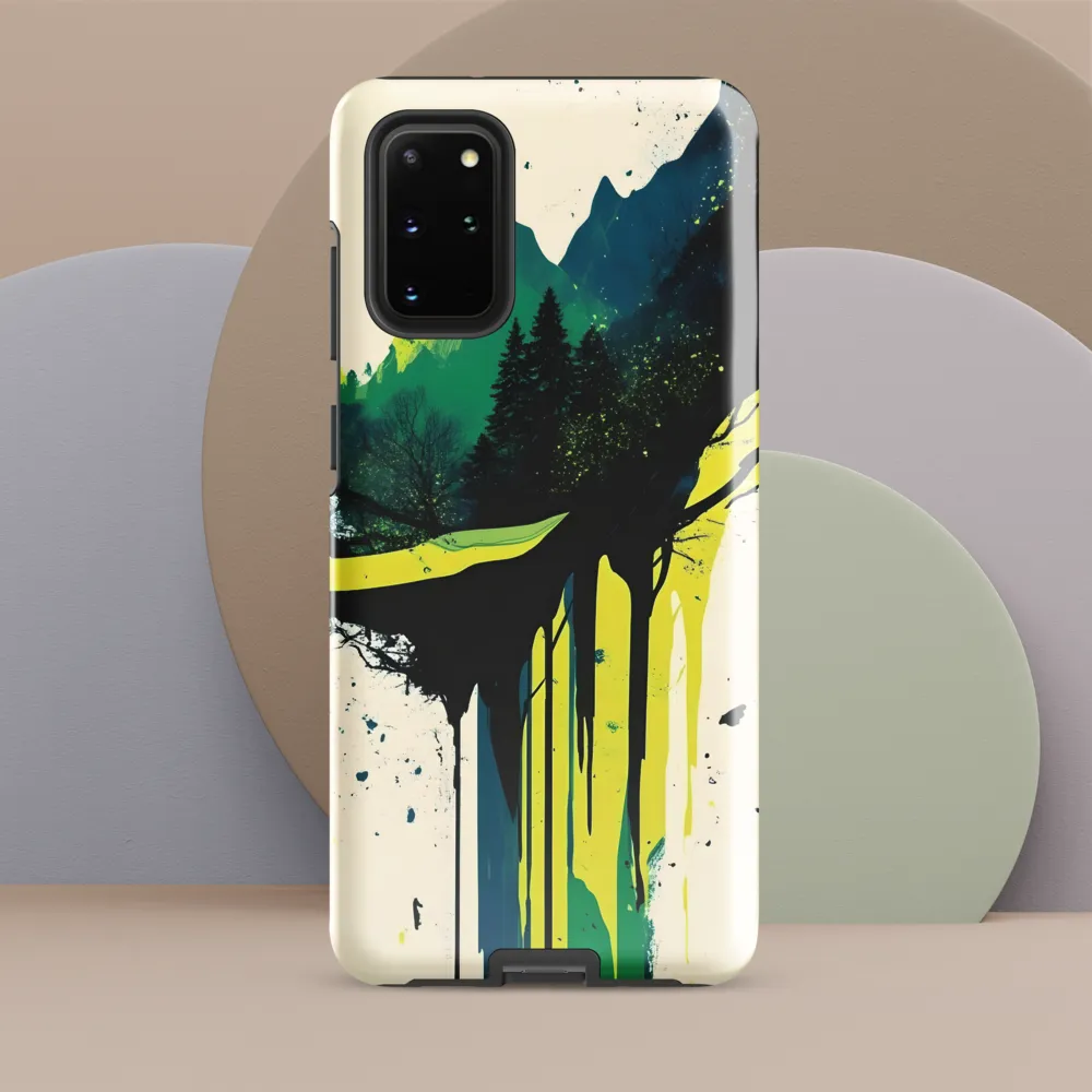 Majestic Serenity: A Digital Landscape