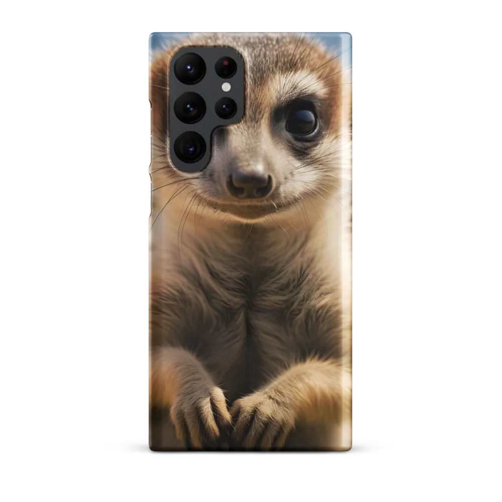 Curious Stance: The Meerkat's Gaze