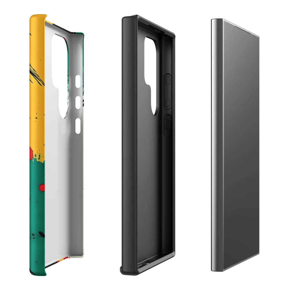 Dynamic Rhythm of Color