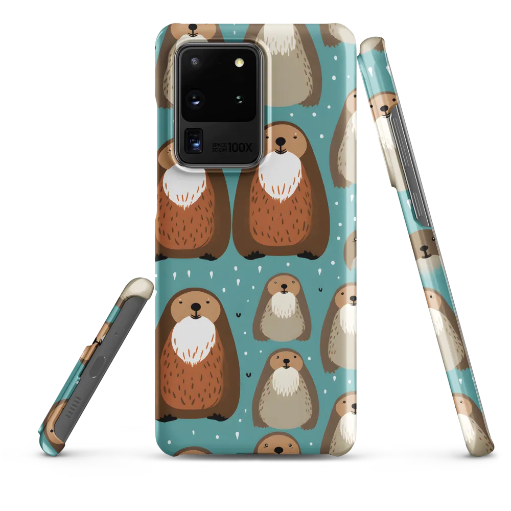 Whimsical Otter Pattern