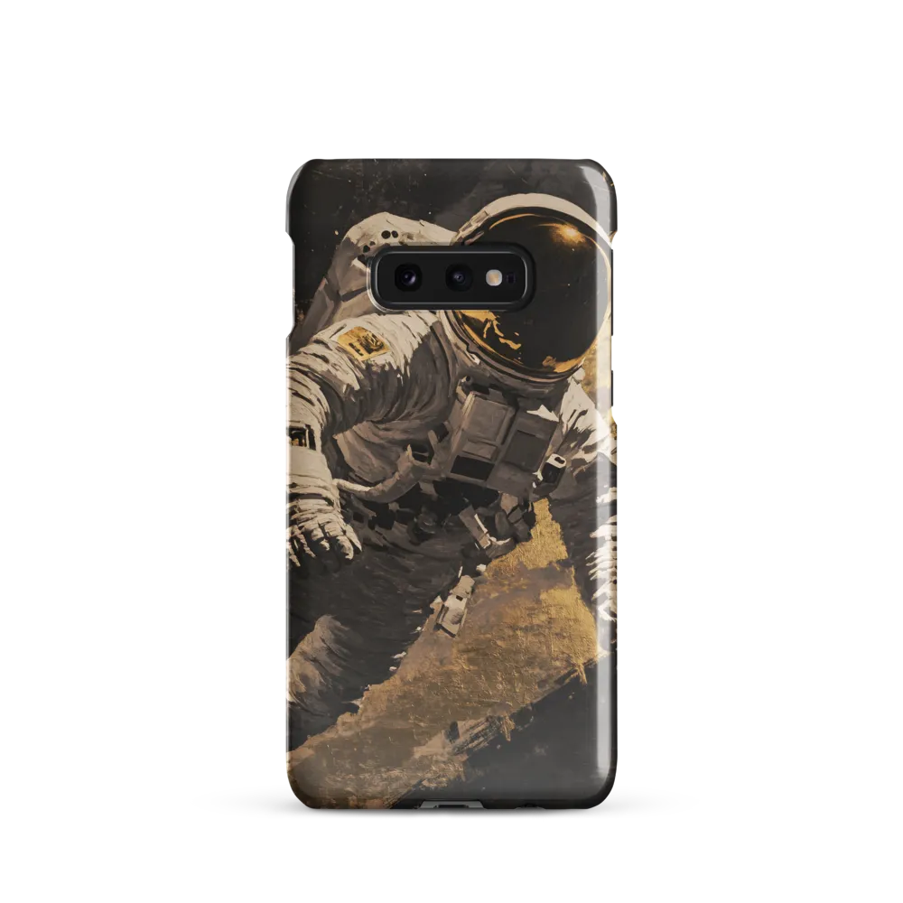 Beyond the Stars: An Astronaut's Journey | Phone Case |  S10e | Snap Case | Glossy
