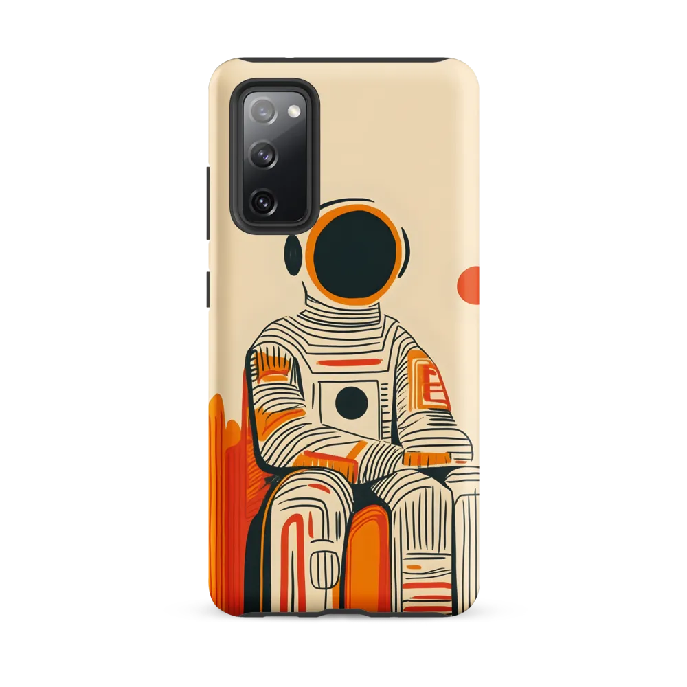 Contemplation of the Stars | Phone Case |  S20 FE | Tough Case | Matte