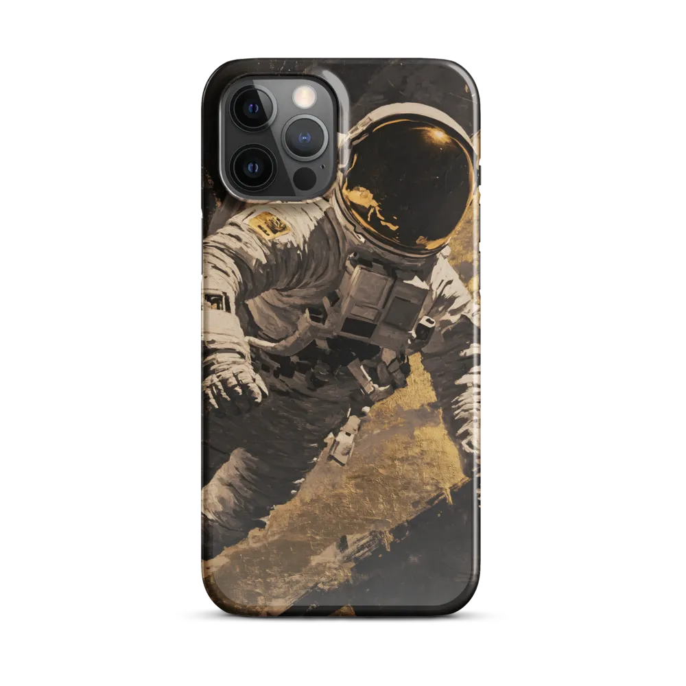 Beyond the Stars: An Astronaut's Journey | Phone Case |  12 Pro Max | Snap Case | Glossy