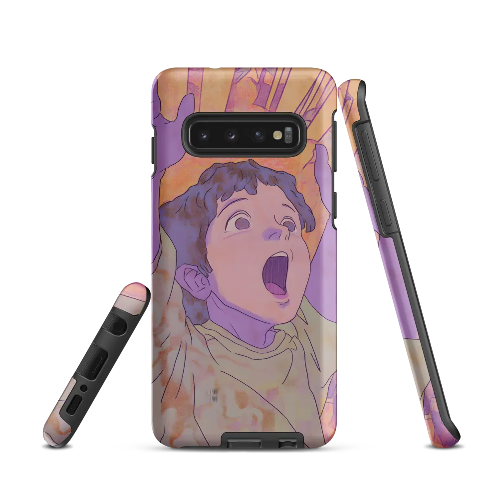 Awakening Shadows | Phone Case |  S10 | Tough Case | Matte