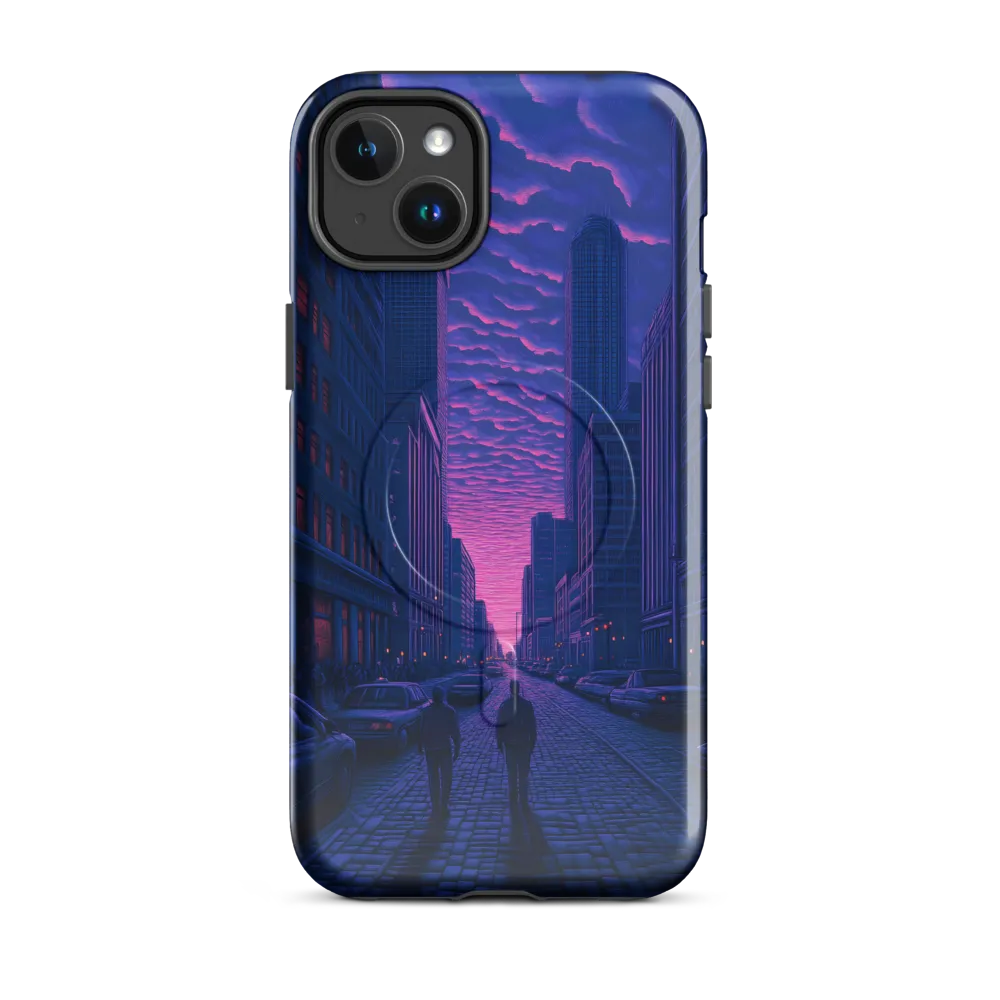 Urban Serenity at Dusk