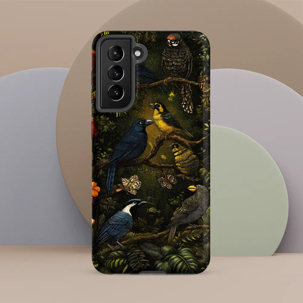 Harmony in Nature | Phone Case |  S21 FE | Tough Case | Matte