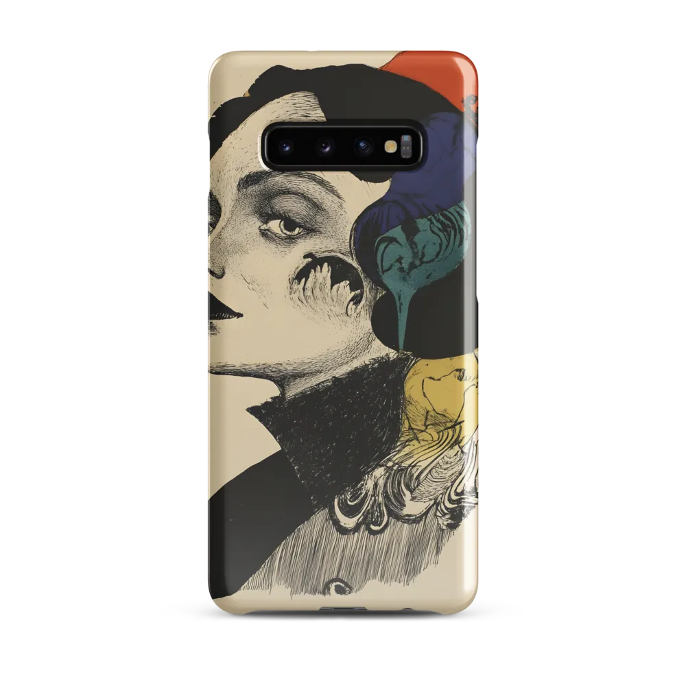 Enigmatic Elegance | Phone Case |  S10 Plus | Snap Case | Glossy