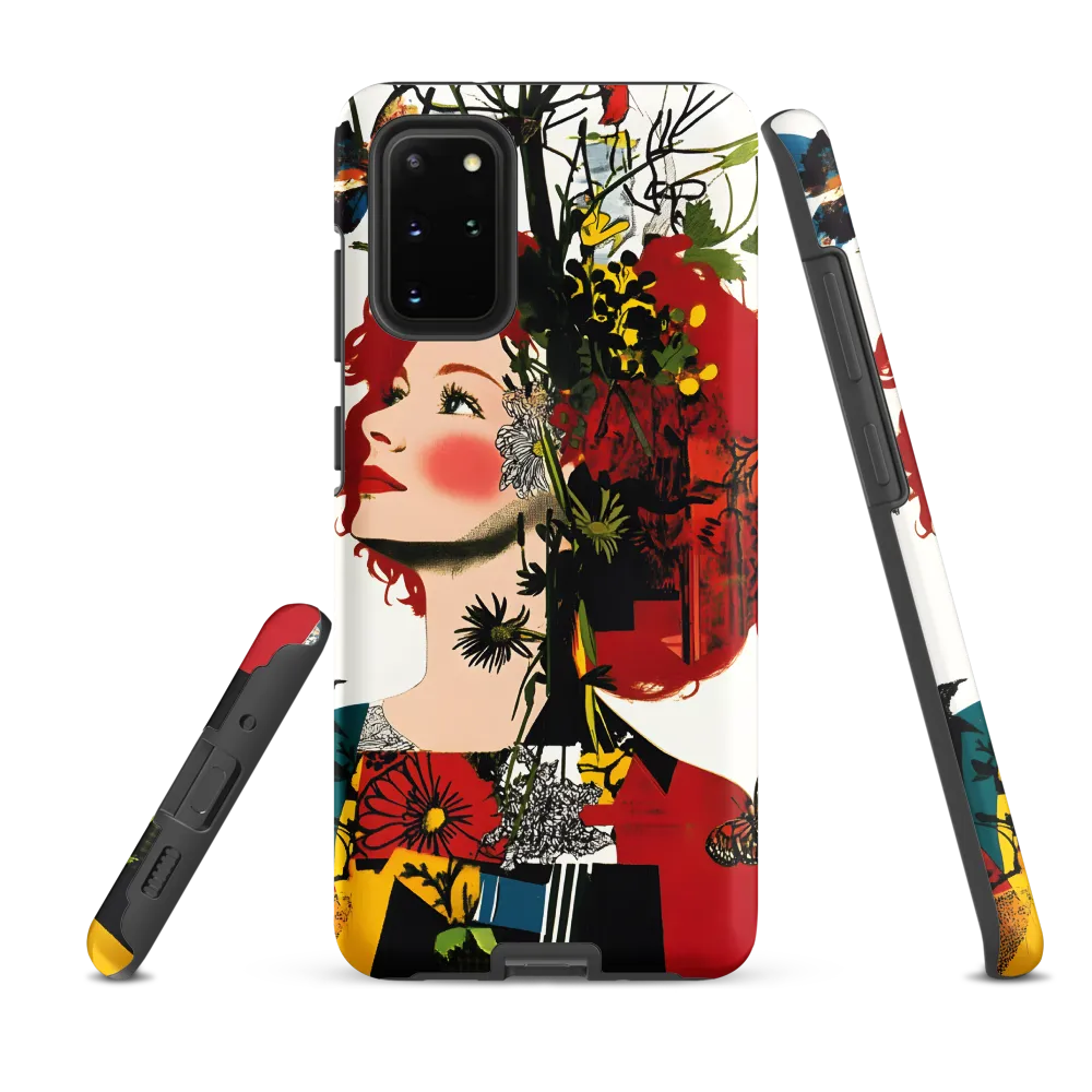 Floral Dreams | Phone Case |  S20 Plus | Tough Case | Matte