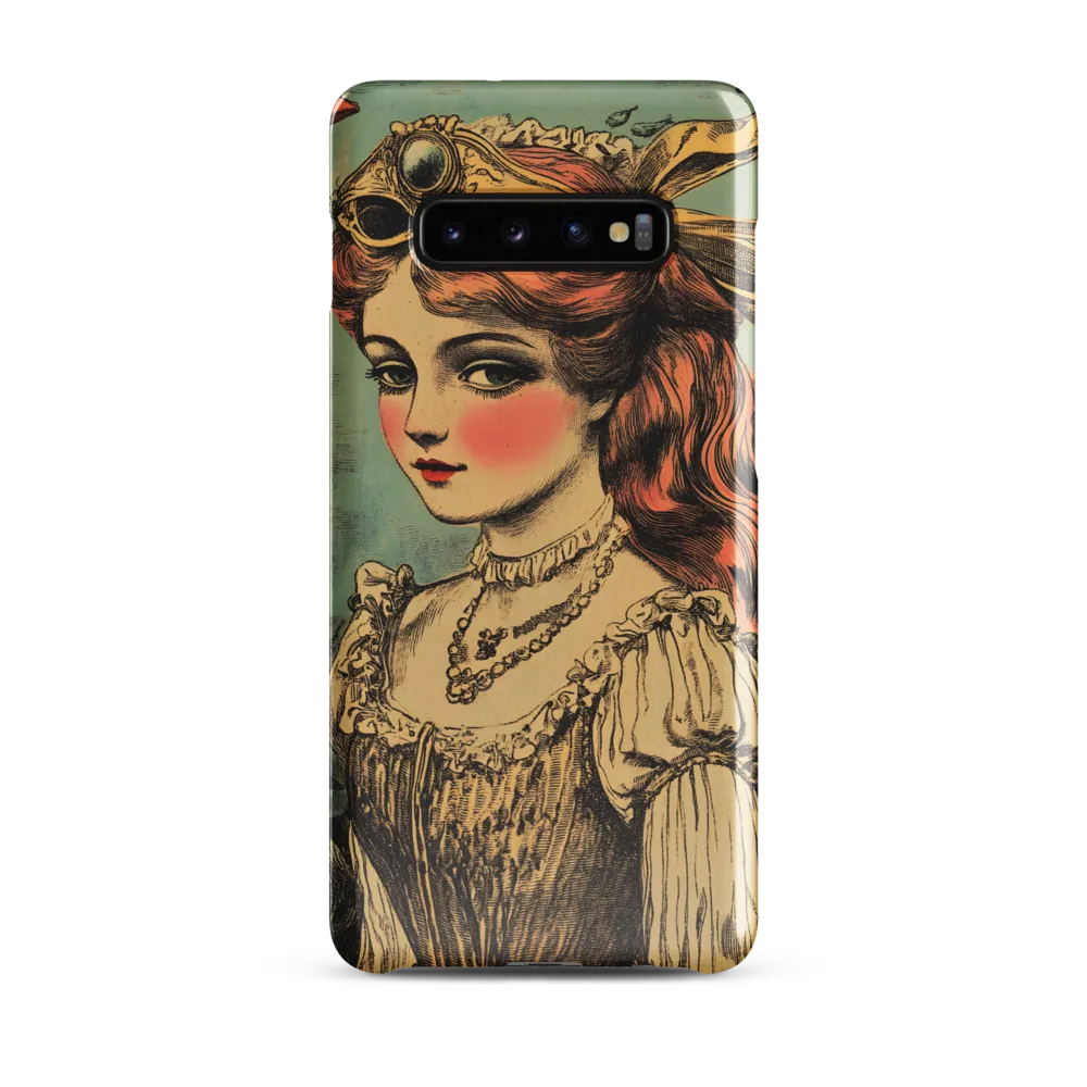 Elegance Beneath the Waves | Phone Case |  S10 Plus | Snap Case | Glossy