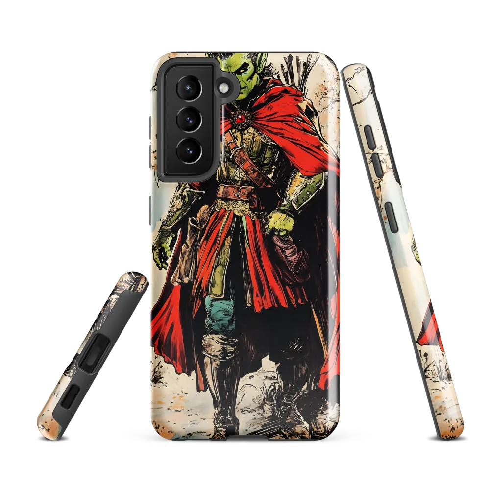 The Resolute Goblin Warrior