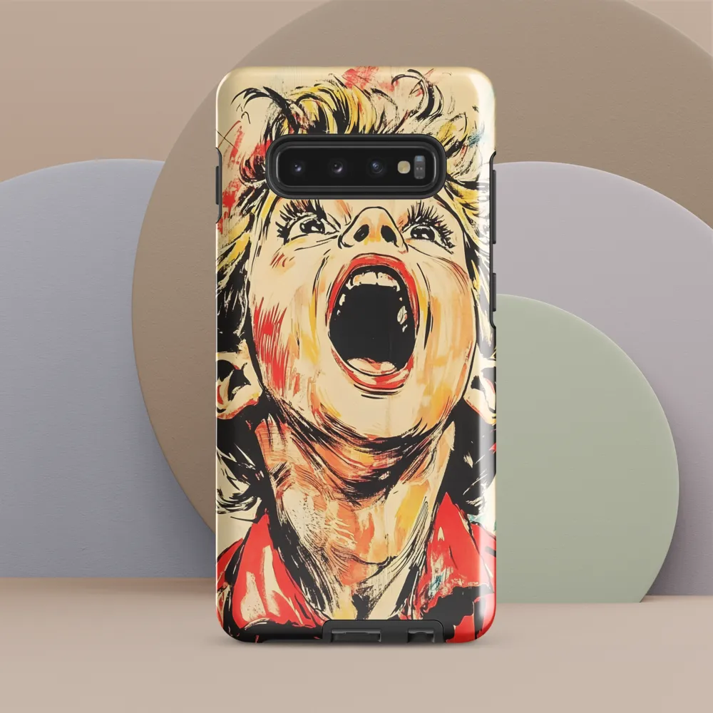 Echoes of Joy | Phone Case |  S10 Plus | Tough Case | Glossy