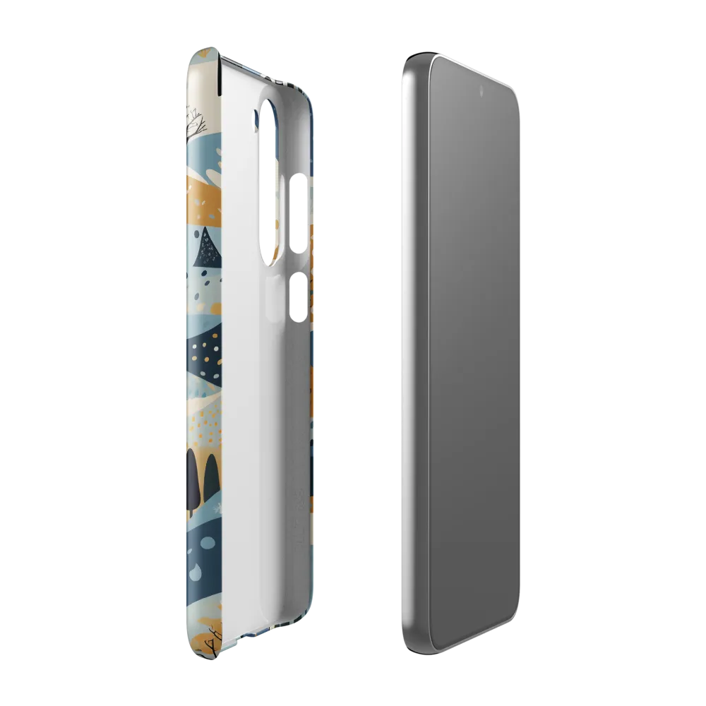 Whispers of a Playful Landscape | Phone Case |  S23 Plus | Snap Case | Glossy
