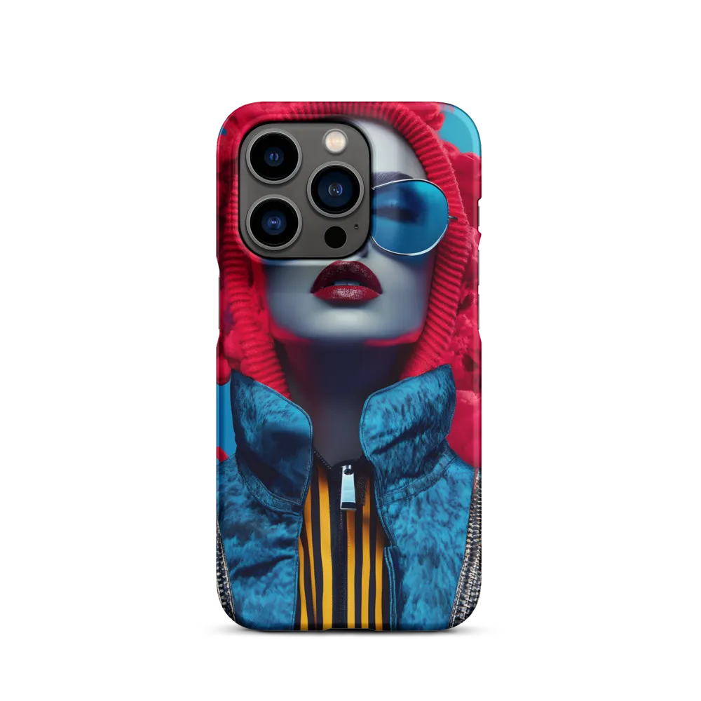 Bold Elegance in Digital Fashion