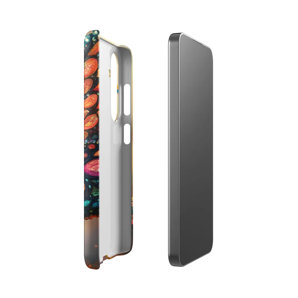 Whispers of a Colorful Dream | Phone Case |  S24 | Snap Case | Matte
