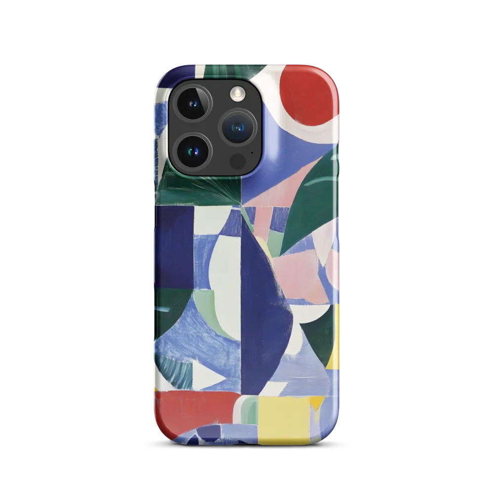 Harmony of Shapes: An Abstract Exploration