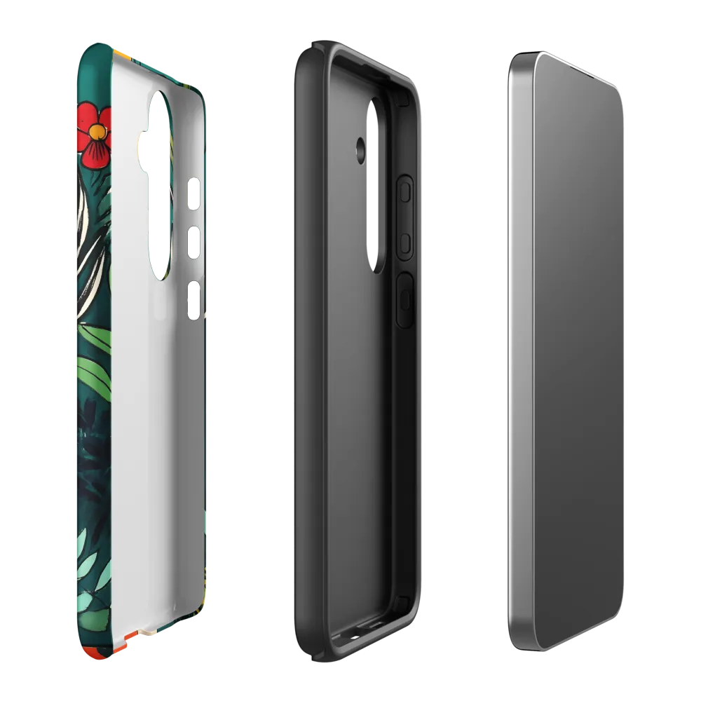 Nature's Embrace: The Majestic Deer | Phone Case |  S24 Plus | Tough Case | Matte