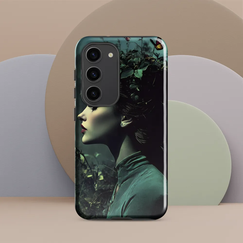 Ethereal Connection: Portrait of Nature