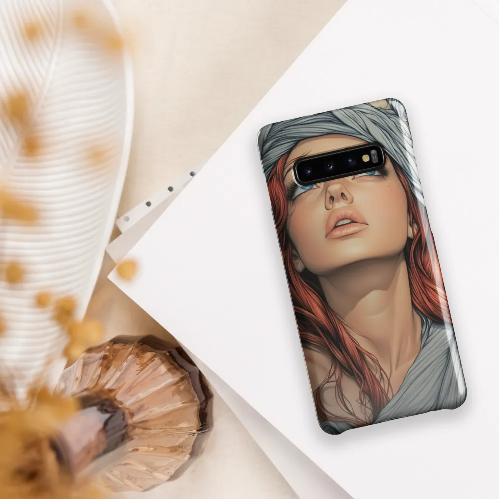 Ethereal Contemplation | Phone Case |  S10 Plus | Snap Case | Glossy