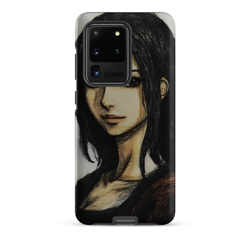 Portrait of Confidence | Phone Case |  S20 Ultra | Tough Case | Matte