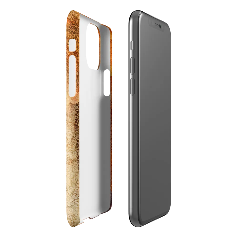 Embracing Autumn's Glow | Phone Case |  11 Pro | Snap Case | Matte
