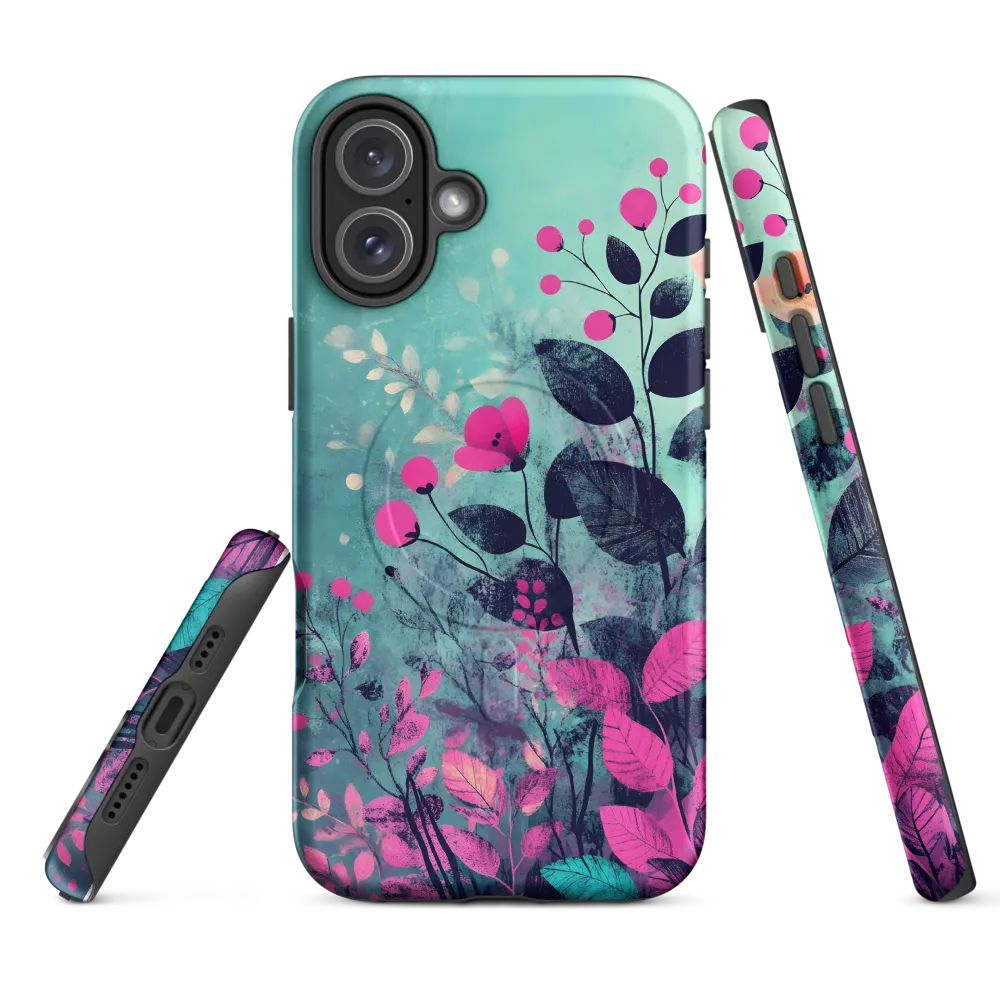 Whimsical Floral Harmony