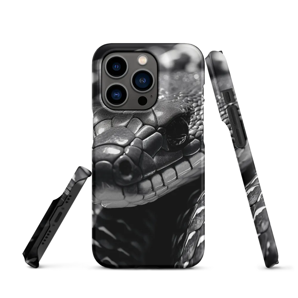 The Enigmatic Serpent | Phone Case |  14 Pro | Snap Case | Matte