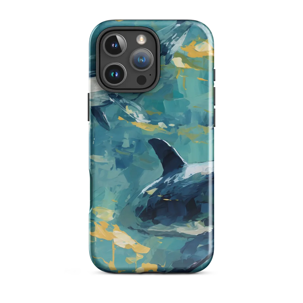 Harmony of the Ocean: Whales in Motion