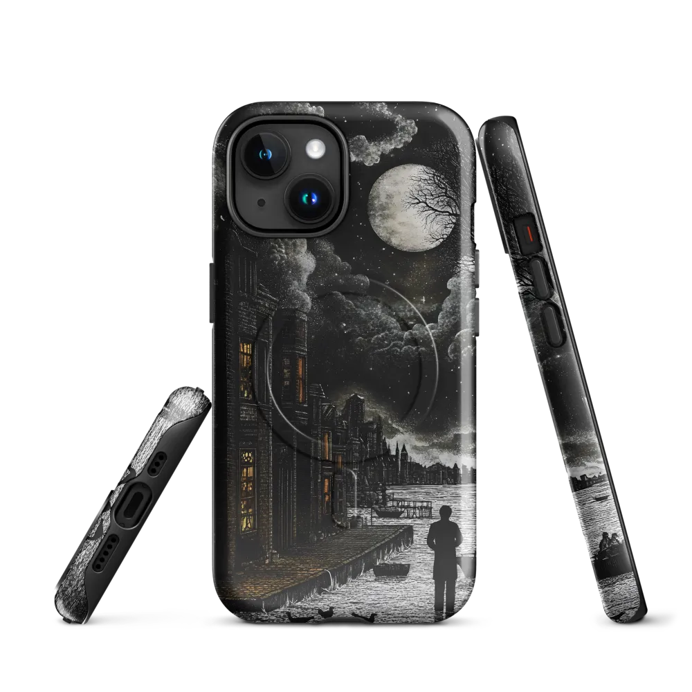 Whispers of the Night | Phone Case |  15 | MagSafe® Tough Case | Glossy