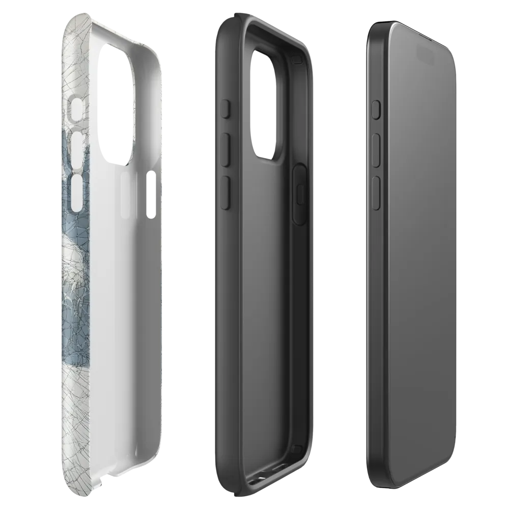 Breaking Free: An Expression of Anguish | Phone Case |  15 Pro Max | Tough Case | Matte
