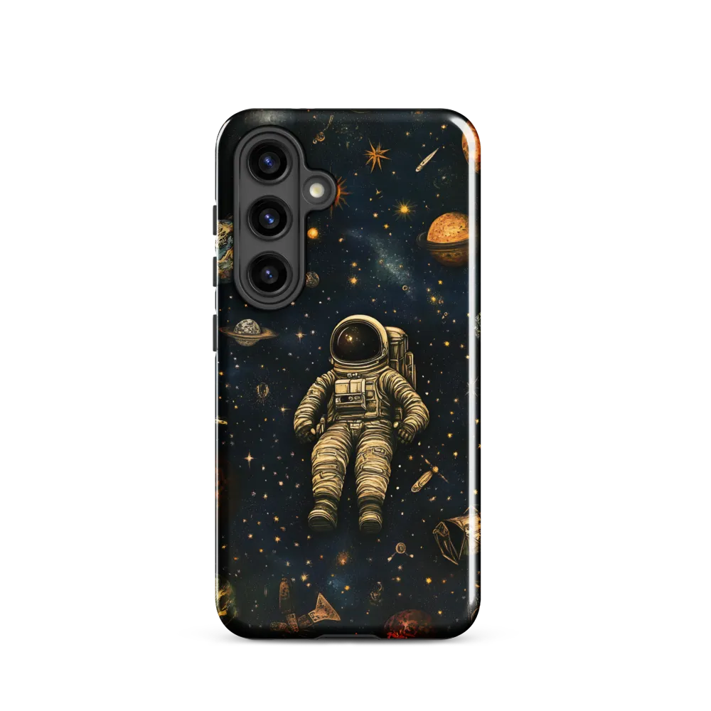 Cosmic Voyage: An Astronaut's Solitude