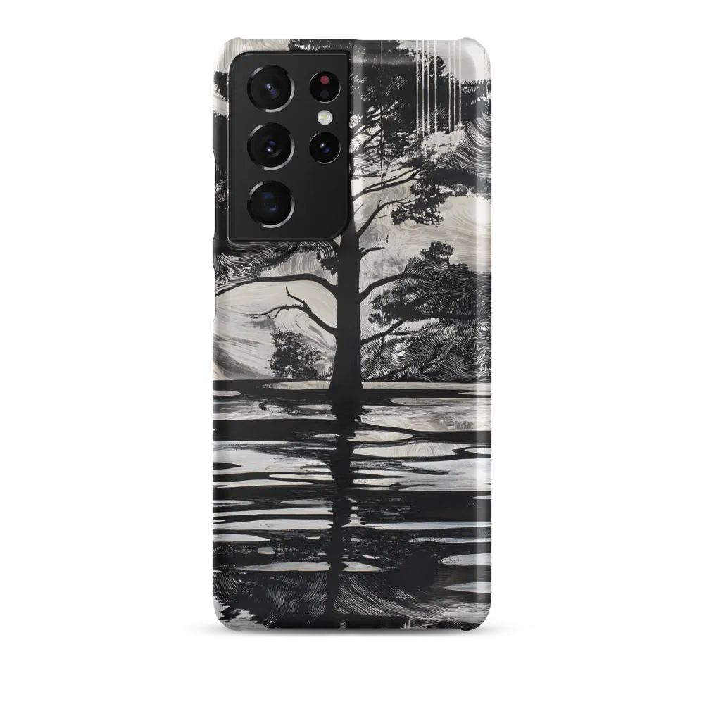 Reflections of Silence | Phone Case |  S21 Ultra | Snap Case | Matte