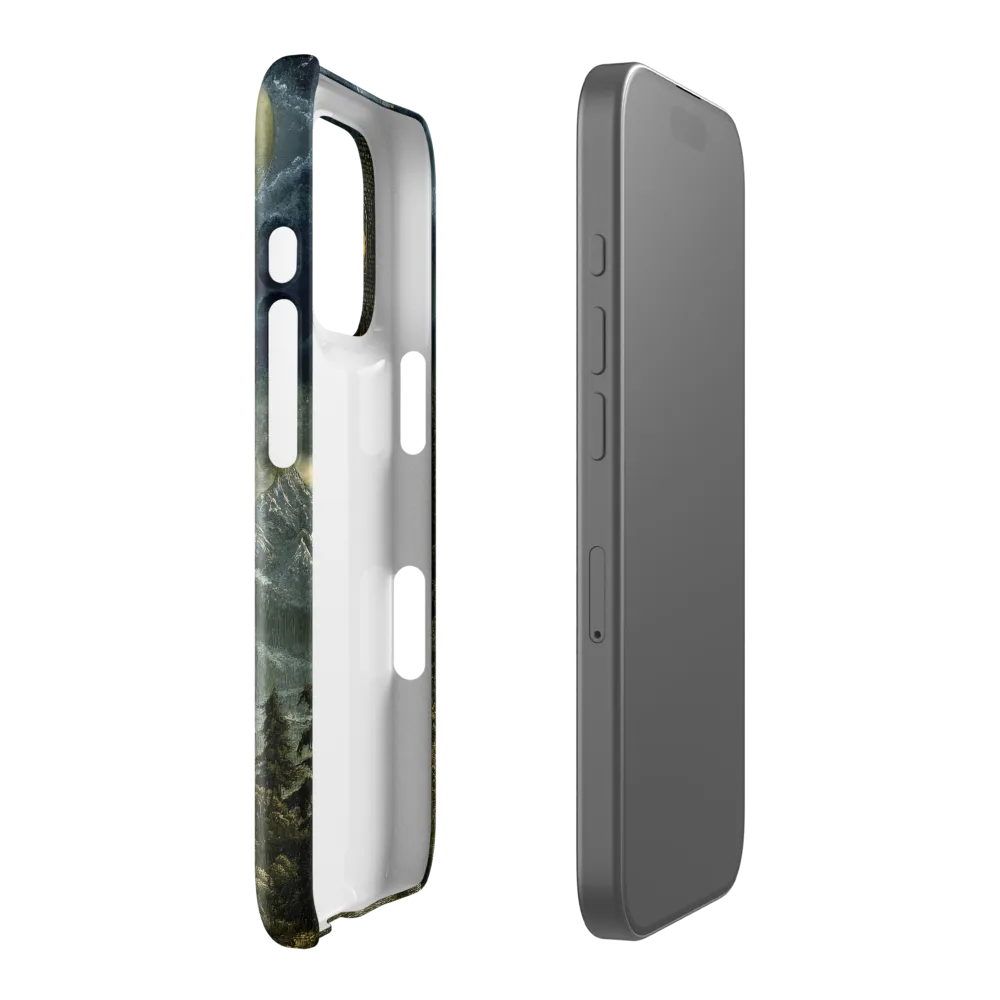 Whispers of the Moonlit Castle | Phone Case |  16 Pro | Snap Case | Glossy