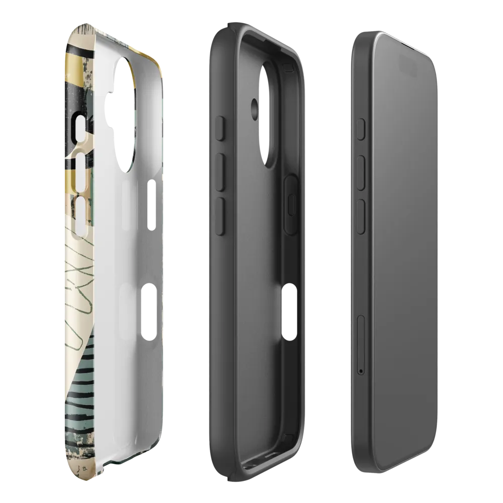 Echoes of Mystery | Phone Case |  16 | Tough Case | Glossy