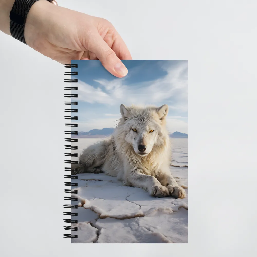 Guardian of the Salt Flats | Spiral Notebook