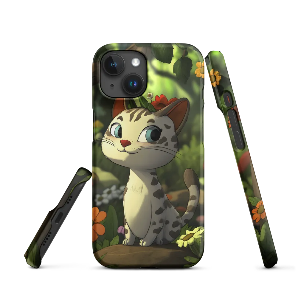 Whimsical Forest Cat