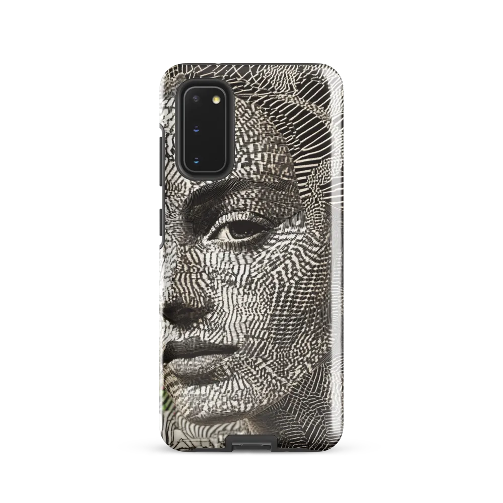 Intricate Patterns of the Human Face